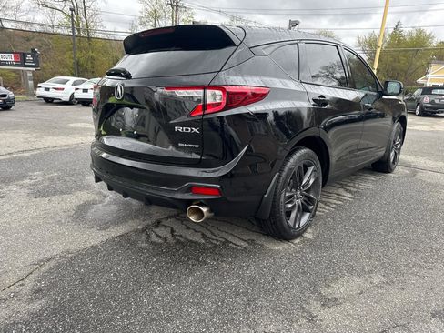 Used 2020 Acura RDX A-Spec AWD/4WD image 9