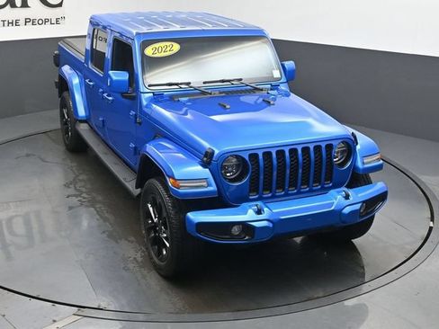 Used 2022 Jeep Gladiator Overland AWD/4WD image 46