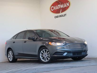 Used 2017 Ford Fusion SE