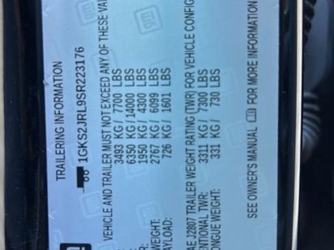 Used 2025 GMC Yukon XL Denali image 39