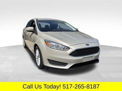 Certified 2017 Ford Focus SE