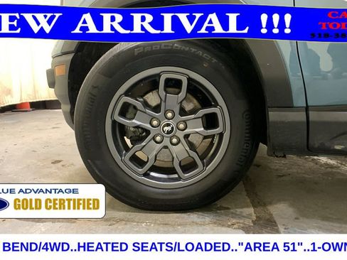 Certified 2023 Ford Bronco Sport Big Bend w/ Convenience Package image 41