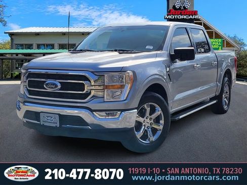 Used 2022 Ford F150 XLT w/ Equipment Group 301A Mid image 1