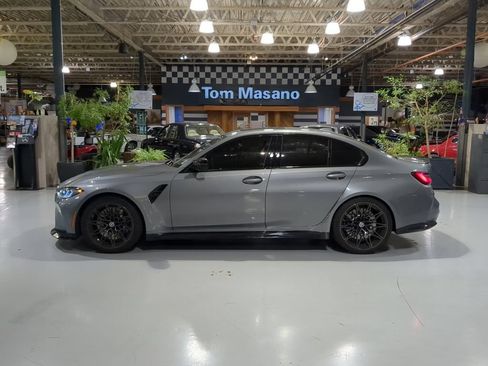 Used 2023 BMW M3 w/ Executive Package RWD image 12