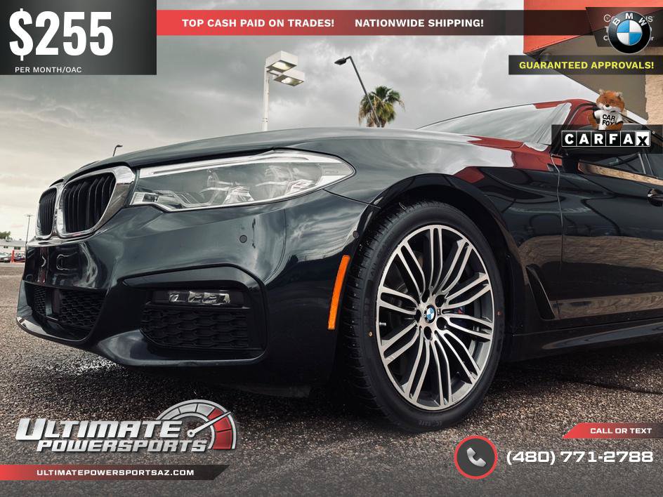 Used 2019 BMW 540i RWD image 30