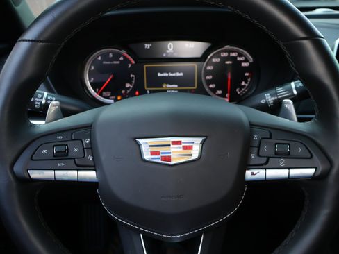 Used 2024 Cadillac CT4 V w/ Climate Package image 13