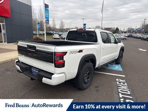 New 2026 Nissan Frontier PRO-4X w/ Tow Package image 7
