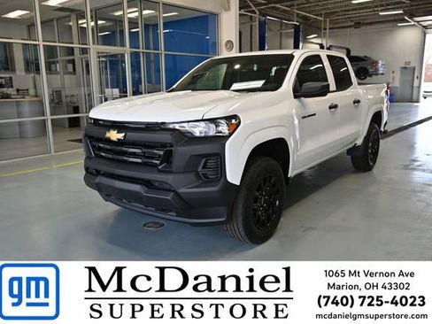 New 2026 Chevrolet Colorado W/T w/ WT Custom Package AWD/4WD image 1