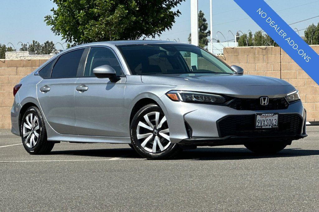 Certified 2026 Honda Civic LX image 2