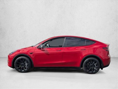 Used 2021 Tesla Model Y Long Range AWD/4WD image 9