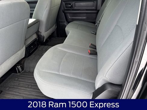 Used 2018 RAM 1500 Express w/ Black Ram 1500 Express Group image 15