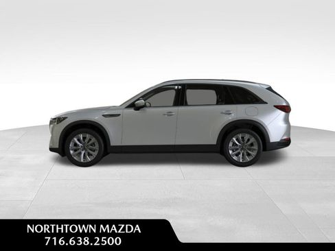 New 2026 MAZDA CX-90 Plug-In Hybrid w/ Preferred AWD/4WD image 7