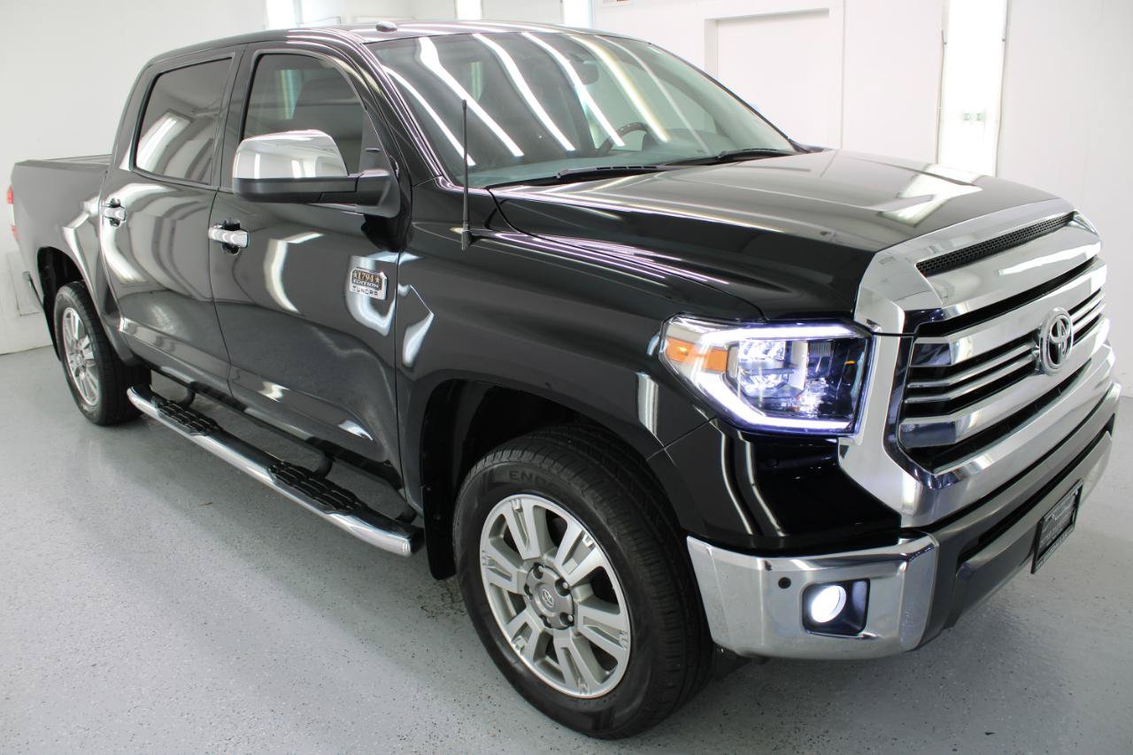 Used 2017 Toyota Tundra 1794 Edition AWD/4WD image 12