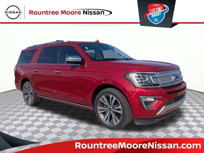 Used 2020 Ford Expedition Max Platinum