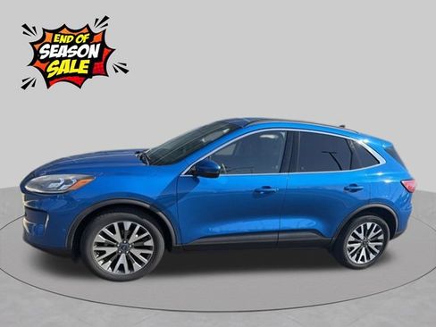 Used 2020 Ford Escape Titanium AWD/4WD image 1