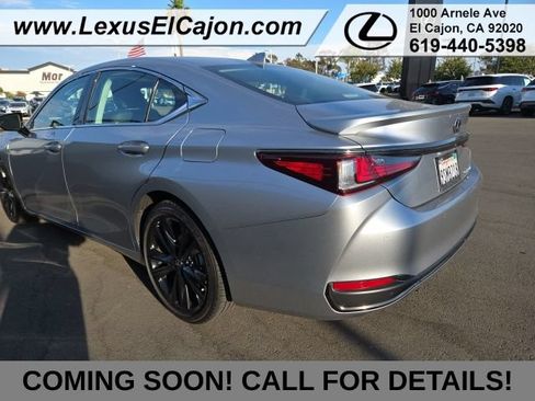 Used 2025 Lexus ES 300h F Sport w/ Accessory Package (Z1) FWD image 10
