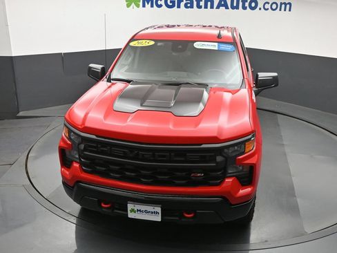 Used 2025 Chevrolet Silverado 1500 Custom Trail Boss AWD/4WD image 27