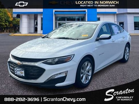 Used 2024 Chevrolet Malibu LT FWD image 1