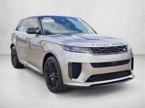 Certified 2024 Land Rover Range Rover Sport SV Edition One Flux Silver image 3