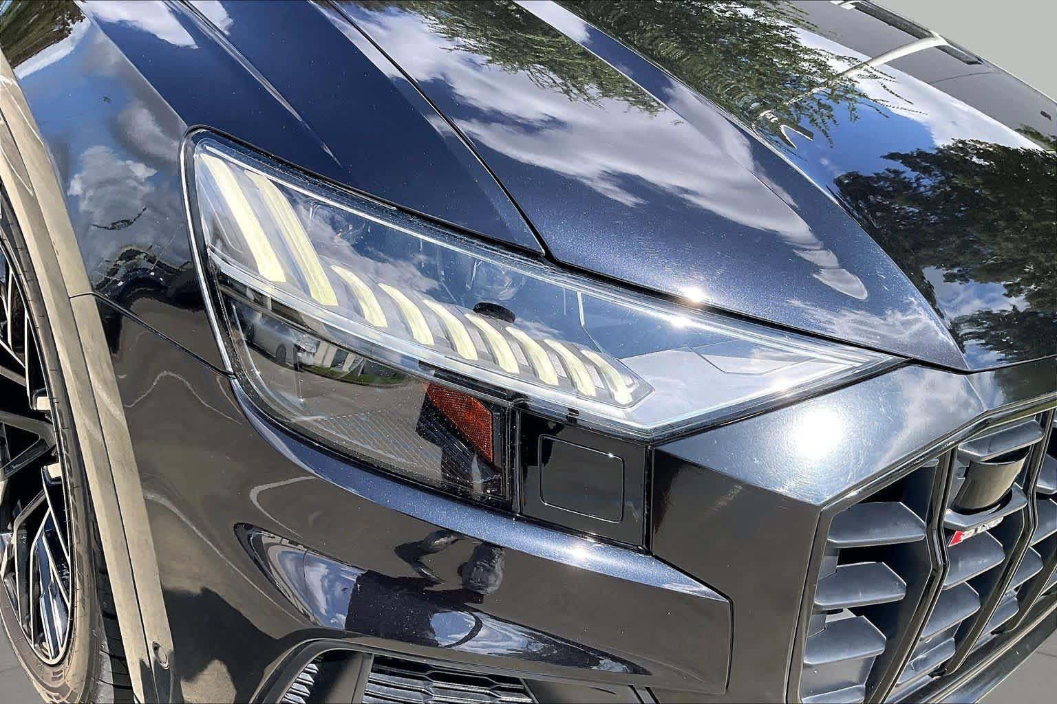 Used 2021 Audi SQ8 Prestige w/ Prestige Package AWD/4WD image 25