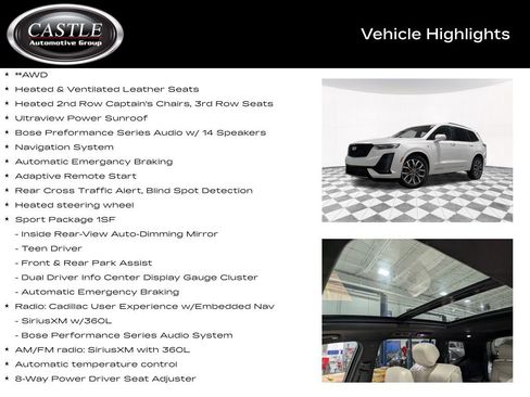 Used 2023 Cadillac XT6 Sport AWD/4WD image 4