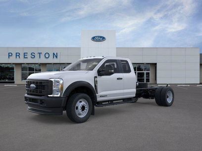 New 2026 Ford F550 4x4 SuperCab Super Duty