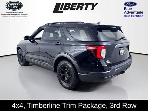Certified 2023 Ford Explorer Timberline w/ Timberline Technology Package image 4