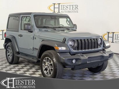Certified 2024 Jeep Wrangler Sport S