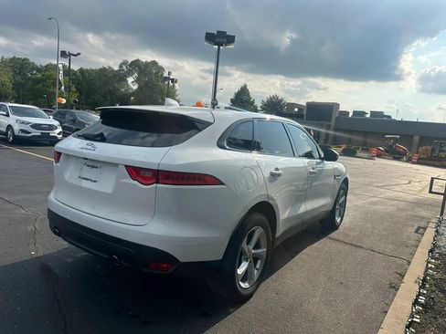 Used 2019 Jaguar F-PACE Premium AWD/4WD image 4