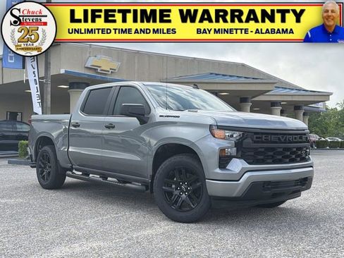 New 2026 Chevrolet Silverado 1500 Custom RWD image 1