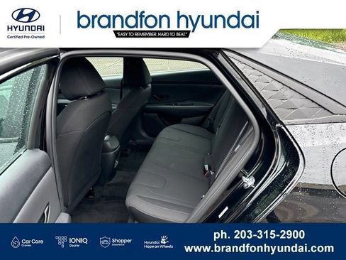 Certified 2026 Hyundai Elantra Sport w/ Cargo Package FWD image 23