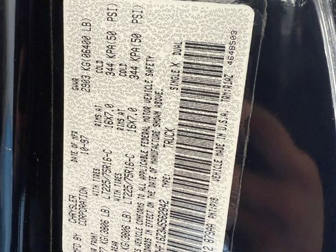 Used 1998 Dodge Ram 1500 Truck 4x4 Regular Cab image 38