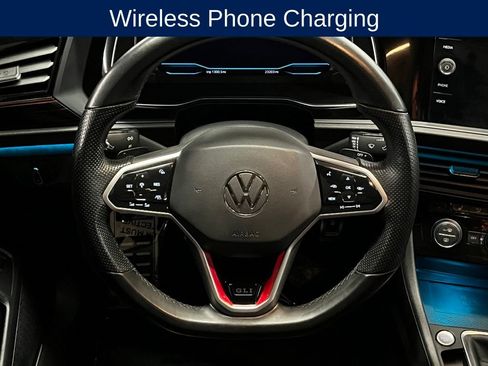 Certified 2023 Volkswagen Jetta GLI Autobahn w/ GLI Black Package FWD image 9