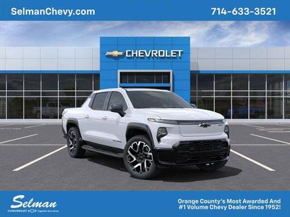 New 2025 Chevrolet Silverado EV RST