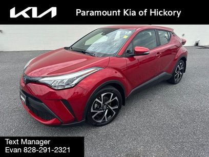 Used 2021 Toyota C-HR XLE