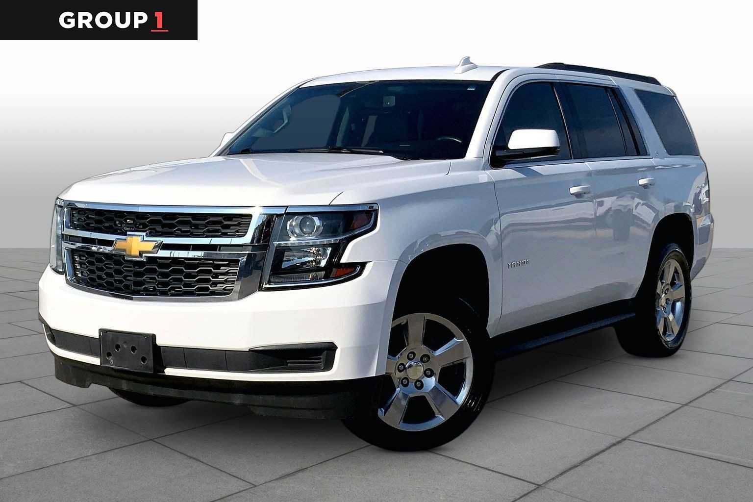 Used 2018 Chevrolet Tahoe LT RWD image 1