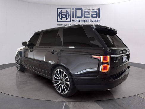 Used 2019 Land Rover Range Rover Long Wheelbase Supercharged AWD/4WD image 2