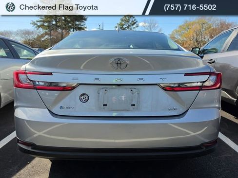 Certified 2025 Toyota Camry LE image 5