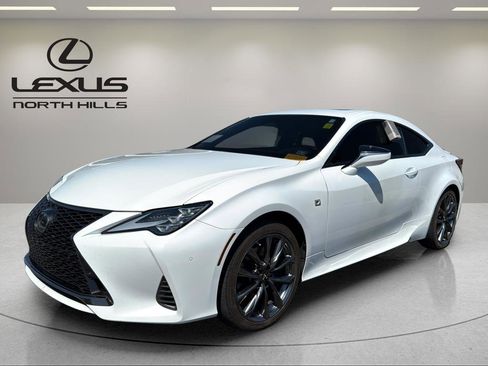 Used 2021 Lexus RC 350 F Sport AWD/4WD image 1