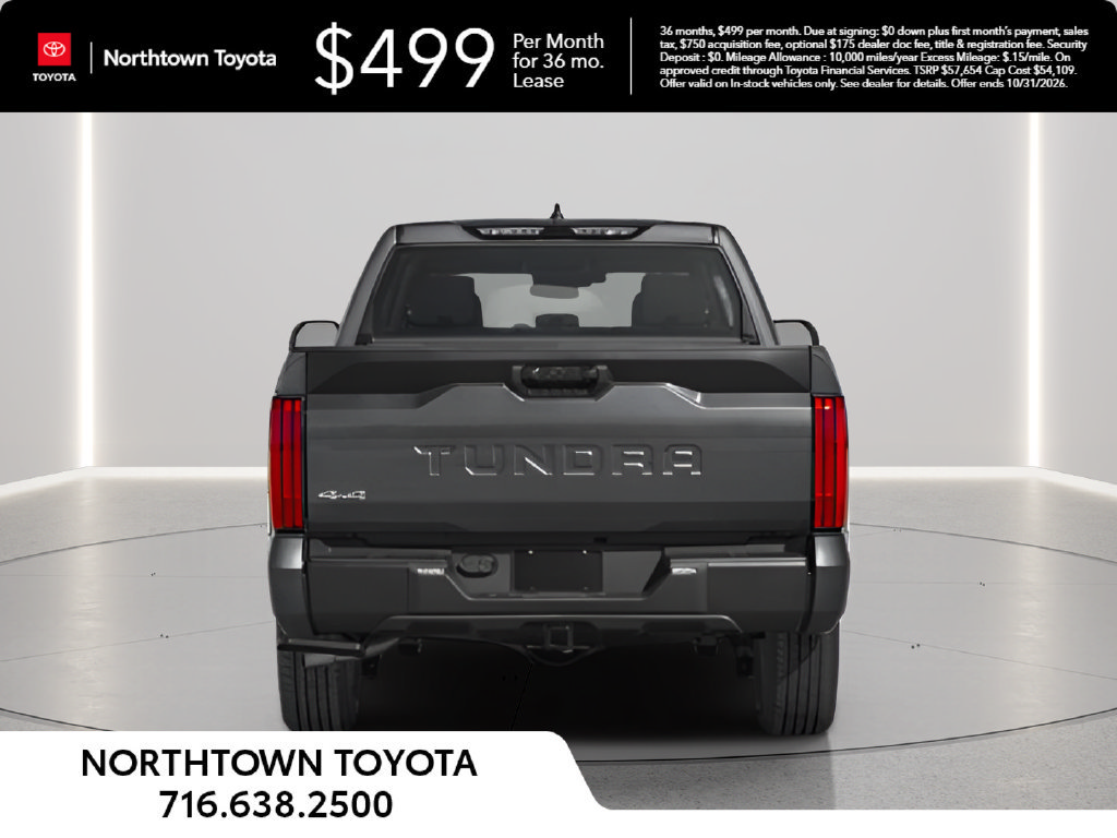 New 2026 Toyota Tundra SR5 w/ TRD Off-Road Package AWD/4WD image 6