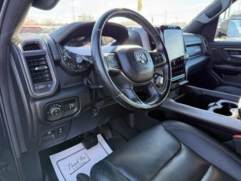 Used 2020 RAM 1500 Rebel w/ Leather & Sound Group w/ 2_W AWD/4WD image 13