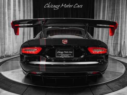 Used 2017 Dodge Viper GTC w/ ACR Package RWD image 4