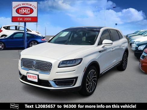 Used 2019 Lincoln Nautilus Reserve w/ Driver Assistance Package image 1