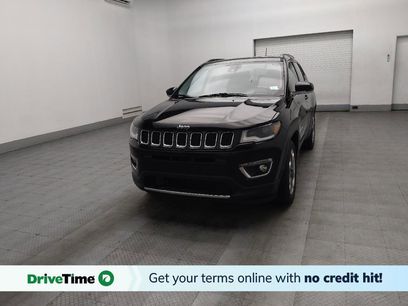 Used 2018 Jeep Compass Limited w/ Navigation Group