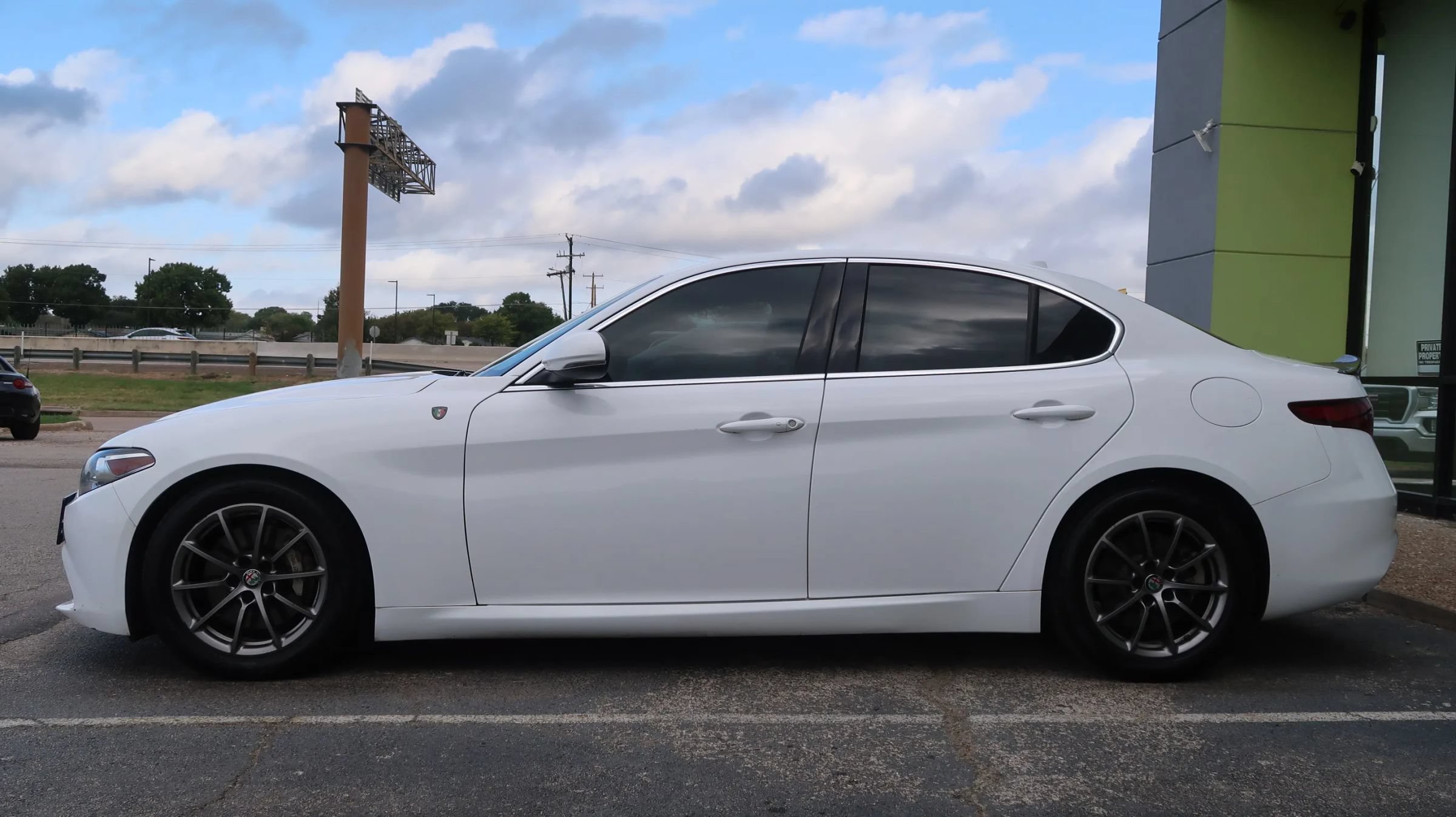 Used 2020 Alfa Romeo Giulia RWD image 7