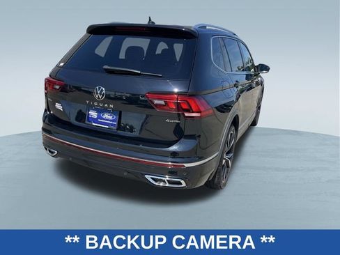 Used 2022 Volkswagen Tiguan SEL R-Line AWD/4WD image 3
