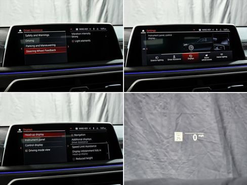 Used 2022 BMW 740i xDrive w/ M Sport Package AWD/4WD image 34