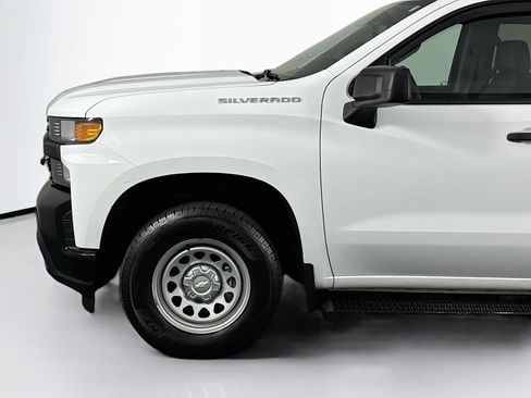 Used 2021 Chevrolet Silverado 1500 W/T w/ WT Value Package AWD/4WD image 39