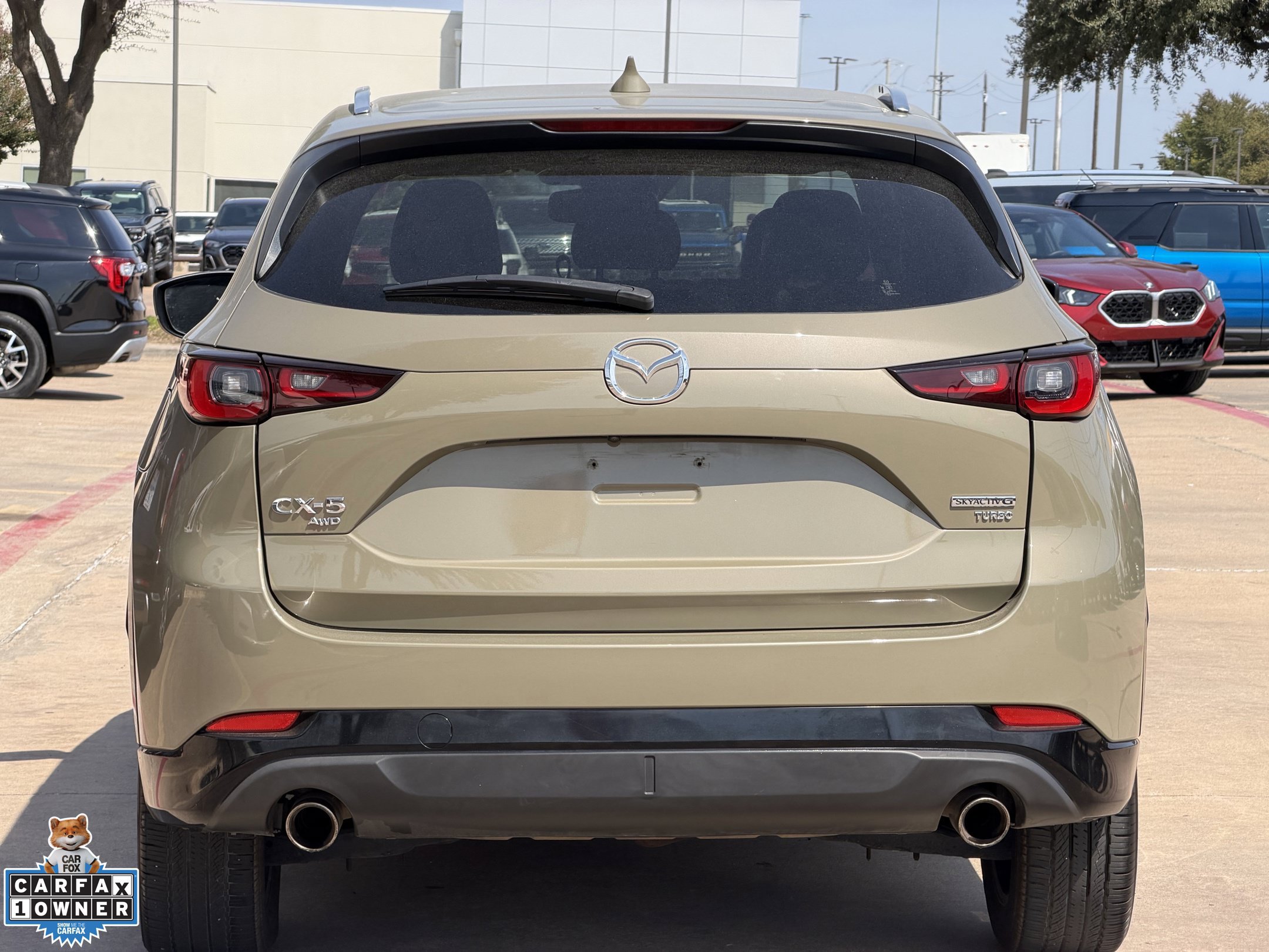 Used 2024 MAZDA CX-5 Carbon Edition AWD/4WD image 6