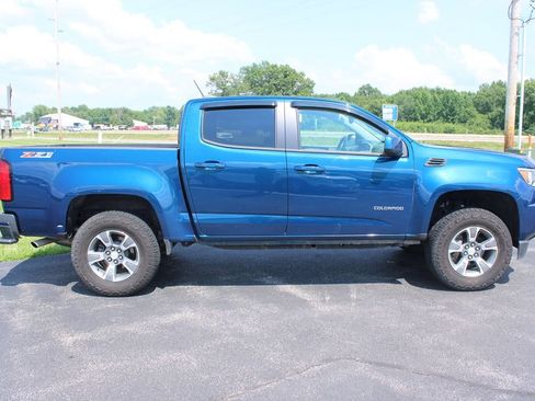 Used 2019 Chevrolet Colorado Z71 AWD/4WD image 15